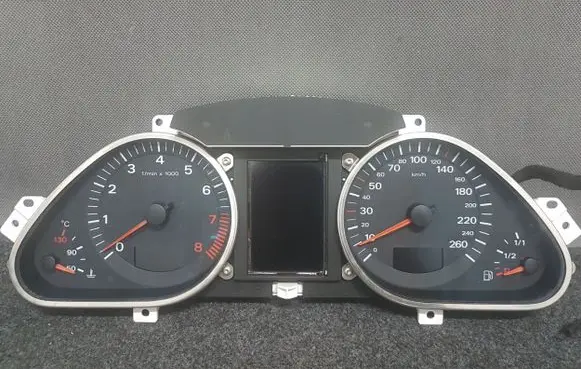 Audi A6 S6 C6 4F Speedometer (instrument cluster) 4F0920900K