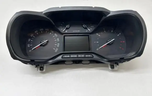 Citroen Berlingo Speedometer (instrument cluster) 9817600480 12022019 SN40155927