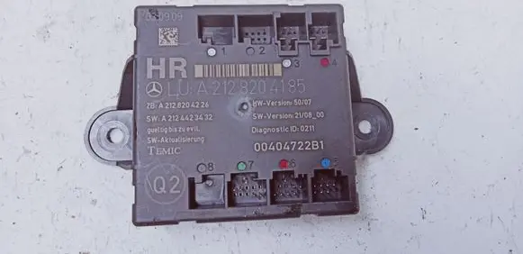 Mercedes-Benz C W204 Door control unit/module A2128204185