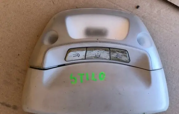 Fiat Stilo Front seat light