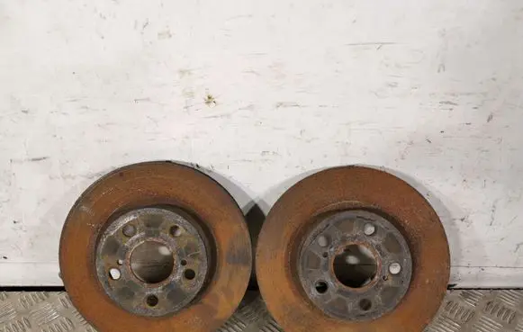 Toyota Prius (XW30) Front brake disc PRIUS12STDISKAI