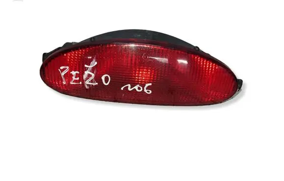 Peugeot 206 Rear fog light 45106