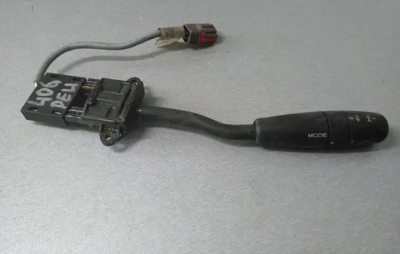 Peugeot 406 Multifunctional control switch/knob 34363001 96189184ZL