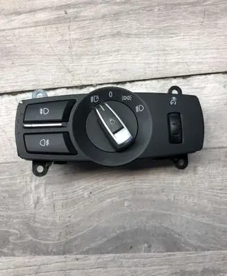 BMW 5 F10 F11 Light switch 9192744 3392020105 2213000170301003