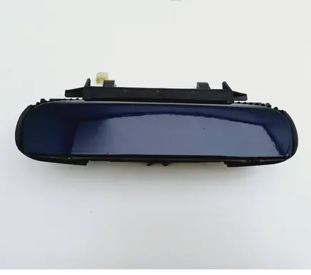 Rear door exterior handle