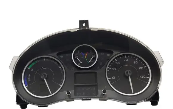 Peugeot Partner Speedometer (instrument cluster) 9823491980
