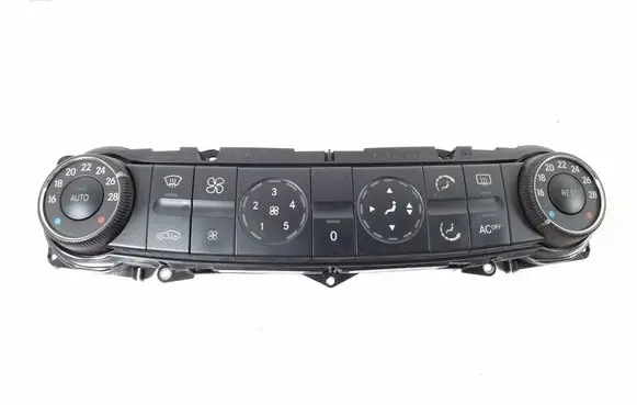 Mercedes-Benz E W211 Air conditioner control unit module A2118300190
