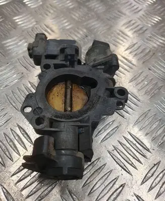 Peugeot 206 Throttle valve 9642473280 193A2454