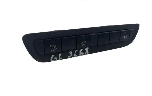 Peugeot 208 I A set of switches