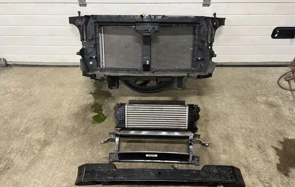 Ford Ranger IV Radiator support slam panel MB3G8C607CD G14161100 MB3B8473BE