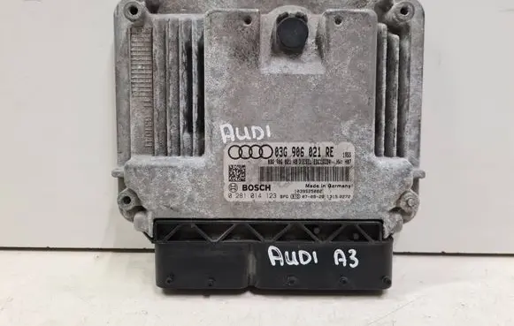 Audi A3 S3 8P Engine control unit/module 03G906021RE 03G906021AB 0281014123