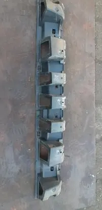 Peugeot 407 Rear bumper mounting bracket 9651455780