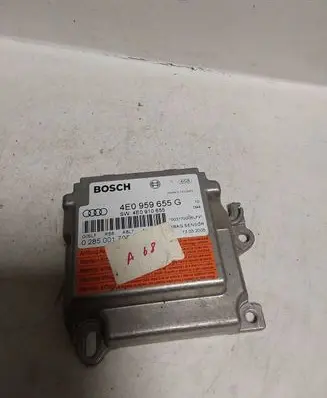 Audi A8 S8 D3 4E Airbag control unit/module 4E0959655G 4E0910655 0285001740