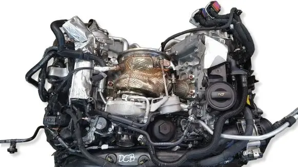 Audi Q8 Engine swap DCB