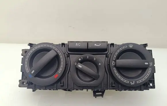 Volkswagen Transporter - Caravelle T5 Climate control unit 7H0820045AM 7H0820045AM9B9 2158K32