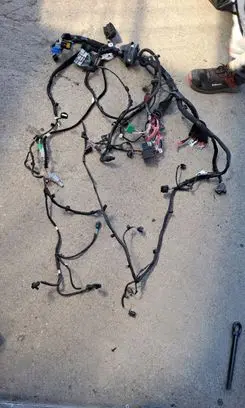Renault Megane IV EUR ISO radio connector 403886512R