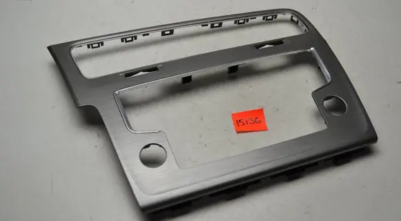 Volkswagen Golf VII Radio/GPS head unit trim 5G1819743D