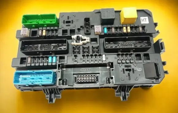 Opel Astra H BSM Control unit 