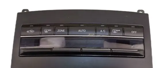 Mercedes-Benz E W212 Climate control/heater control trim A2129004525