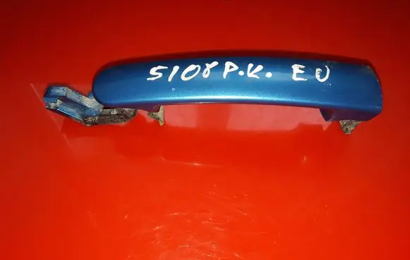 Skoda Roomster (5J) Front door exterior handle 3B0837207