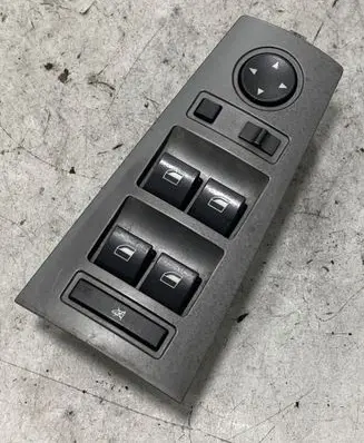 BMW 7 E65 E66 Electric window control switch 6943055 F0200254 E0200254