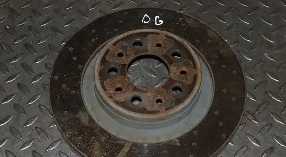 Maserati Levante Rear brake disc