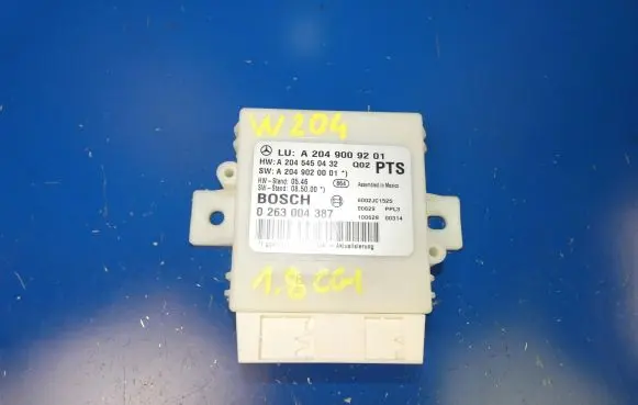 Mercedes-Benz C AMG W204 Parking PDC control unit/module A2045450432 A2049020001 A2049009201