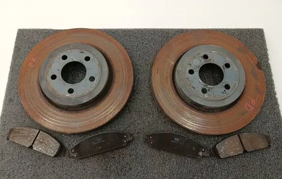 Dodge Challenger Front brake disc PS43087 06050016