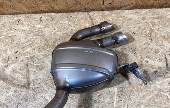 Porsche Macan (95B) Muffler/silencer 95B253611Y 95b253609f