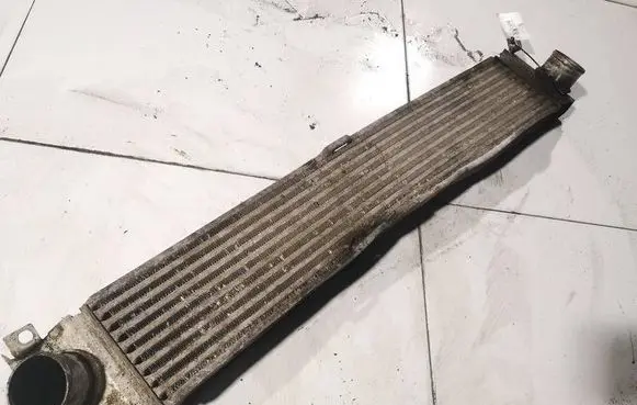 Citroen Jumper Intercooler radiator