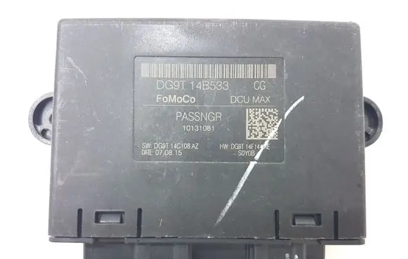 Ford Edge II Door control unit/module DG9T14B533 DG9T14B533CG DG9T14C108