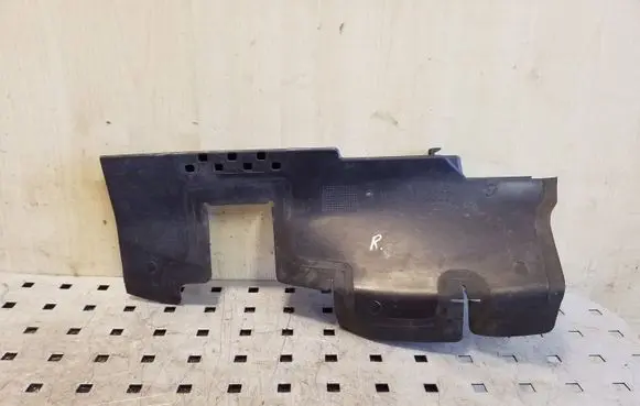 Audi A3 S3 8P Intercooler air guide/duct channel 8P4121284