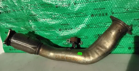 Audi A6 S6 C7 4G Exhaust flexible connection 4G0254300M