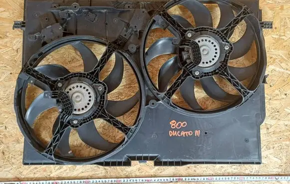Fiat Ducato Electric radiator cooling fan 1388259080 GM594001 0013268