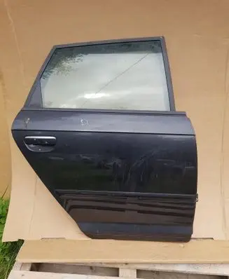 Rear door
