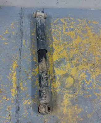 Renault Scenic II - Grand scenic II Rear shock absorber/damper 8200181921