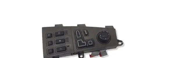 BMW 7 E65 E66 Seat control switch 6918383 53285905 E0200102