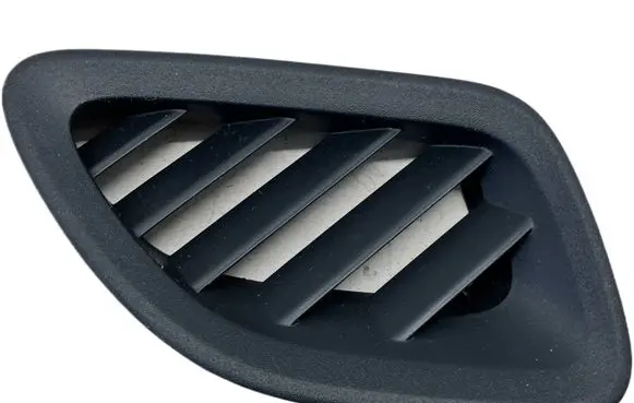 Dashboard side air vent grill/cover trim