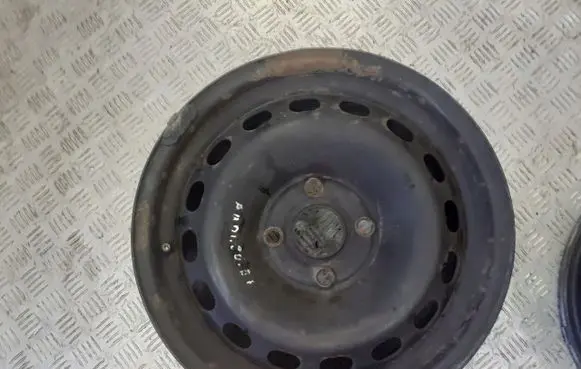 Audi 80 90 S2 B4 R15 steel rim 
