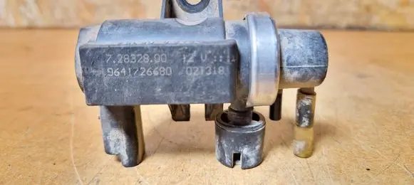 Peugeot 307 Turbo solenoid valve 72832800 02T318 9641726680
