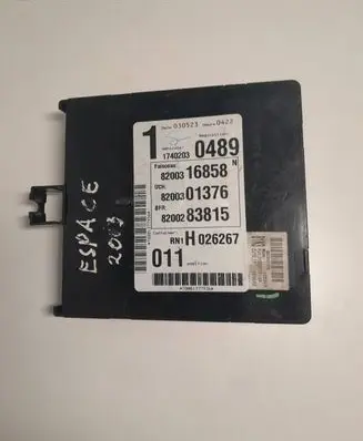 Renault Espace - Grand espace IV Comfort/convenience module 8200301376 8200316858 8200283815