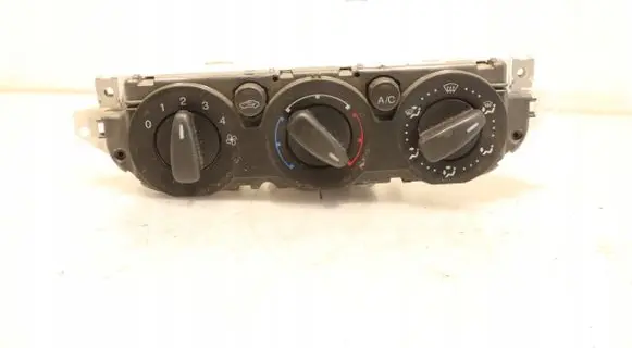 Interior fan control switch