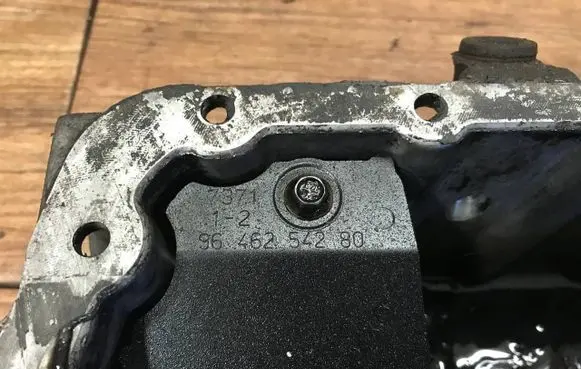Volvo V50 Oil sump 9646254280 9653835680