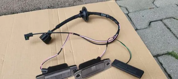 Hyundai Kona II Number plate light