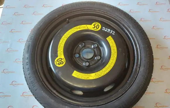 Volkswagen Golf V R18 spare wheel 1K0601027B
