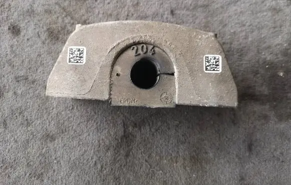 BMW 5 G30 G31 Engine mounting bracket 6876180 8574710HU AC51500