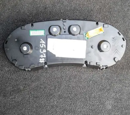Peugeot 308 Speedometer (instrument cluster) 9665107780