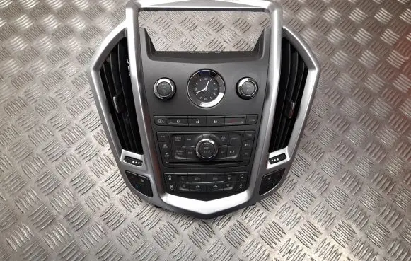 Cadillac SRX Climate control unit 20927854