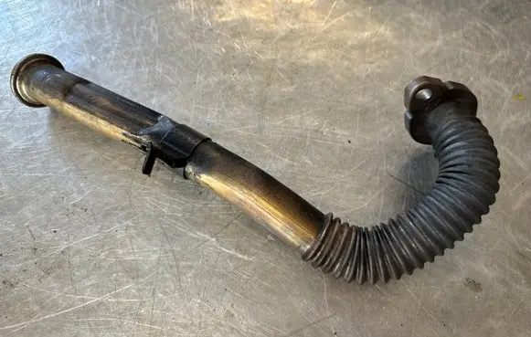 Renault Koleos I EGR valve line/pipe/hose