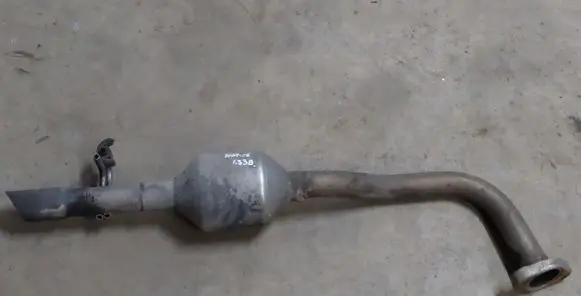 Toyota Yaris Rear muffler/silencer tail pipe 